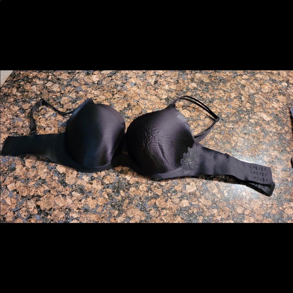 Black Angel Secret Bra With straps